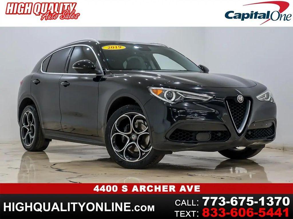 used 2019 Alfa Romeo Stelvio car, priced at $16,995