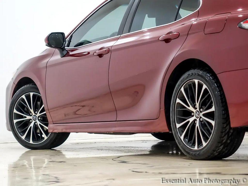 used 2018 Toyota Camry car, priced at $18,995