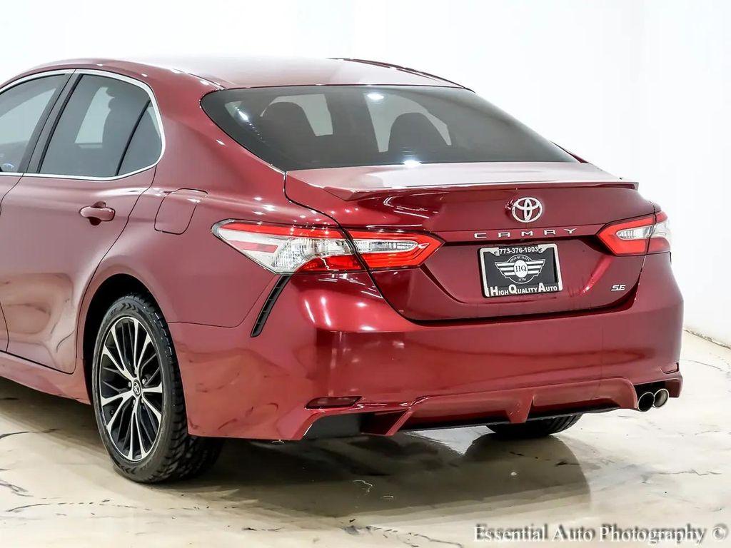 used 2018 Toyota Camry car, priced at $18,995