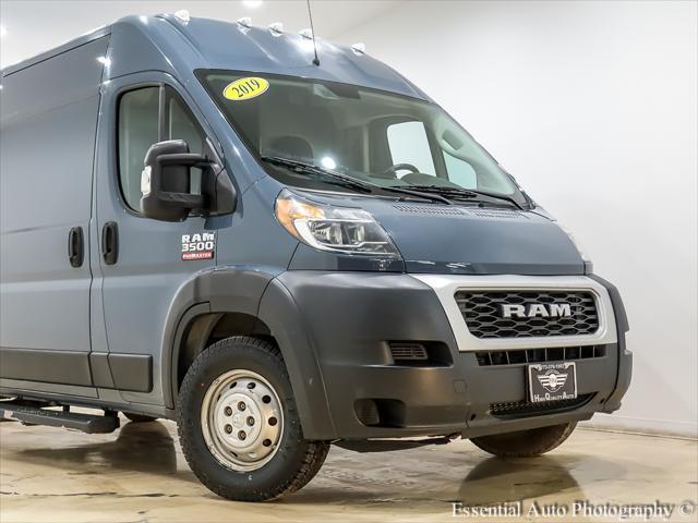 used 2019 Ram ProMaster 3500 car, priced at $22,995