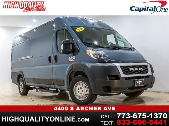 used 2019 Ram ProMaster 3500 car, priced at $22,995