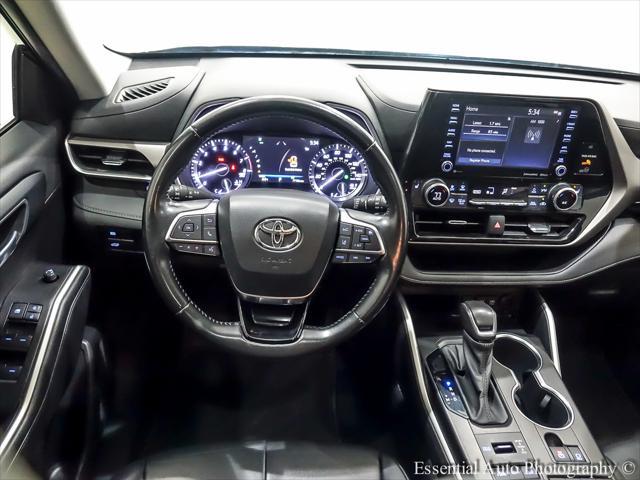 used 2021 Toyota Highlander car, priced at $29,995