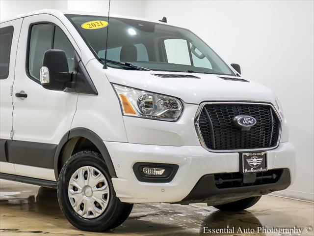 used 2021 Ford Transit-350 car, priced at $34,995