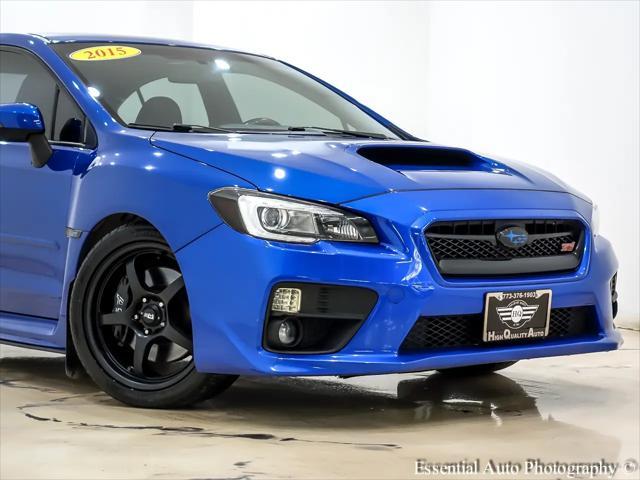 used 2015 Subaru WRX STI car, priced at $18,995