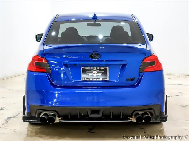 used 2015 Subaru WRX STI car, priced at $18,995