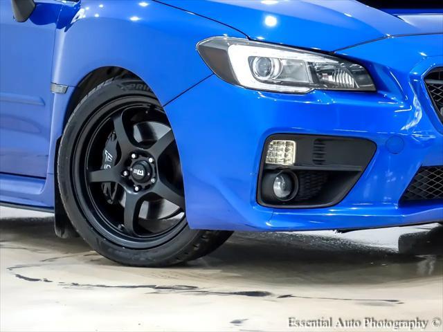 used 2015 Subaru WRX STI car, priced at $18,995