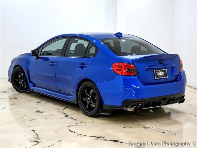 used 2015 Subaru WRX STI car, priced at $18,995