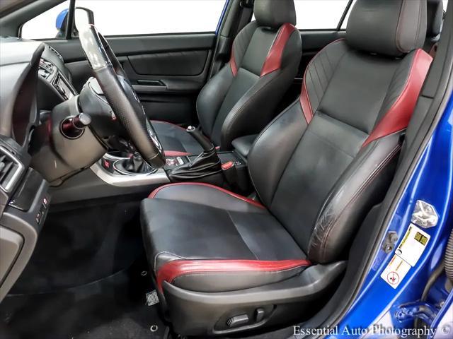 used 2015 Subaru WRX STI car, priced at $18,995