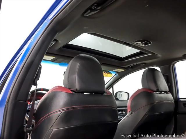 used 2015 Subaru WRX STI car, priced at $18,995