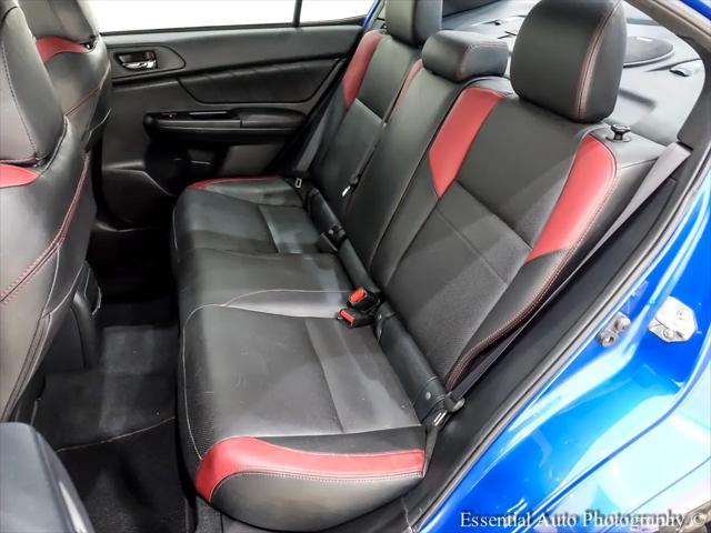 used 2015 Subaru WRX STI car, priced at $18,995