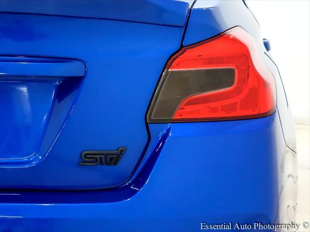 used 2015 Subaru WRX STI car, priced at $18,995