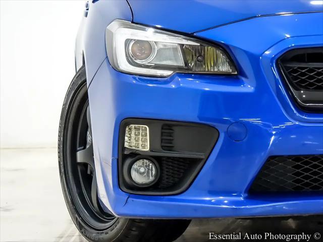 used 2015 Subaru WRX STI car, priced at $18,995