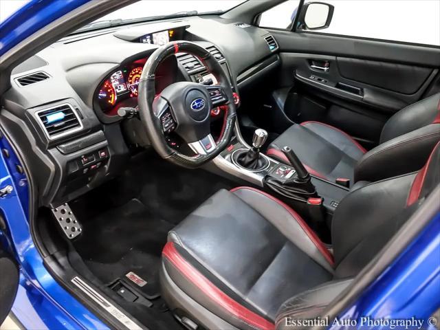 used 2015 Subaru WRX STI car, priced at $18,995