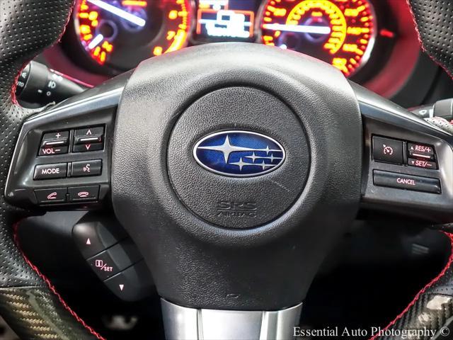 used 2015 Subaru WRX STI car, priced at $18,995