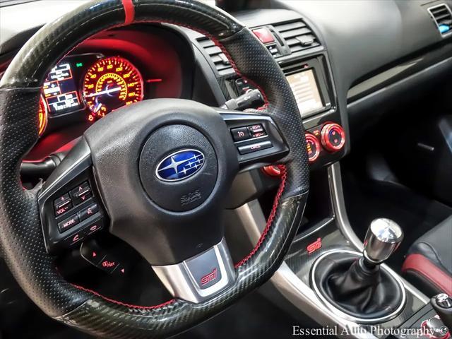 used 2015 Subaru WRX STI car, priced at $18,995
