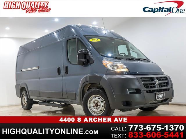 used 2018 Ram ProMaster 2500 car, priced at $29,995