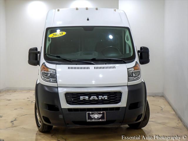 used 2020 Ram ProMaster 1500 car, priced at $24,995