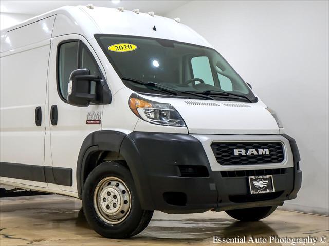 used 2020 Ram ProMaster 1500 car, priced at $24,995
