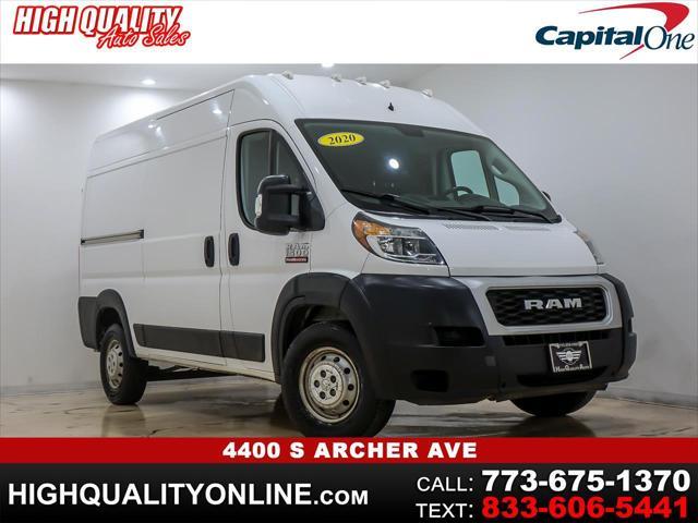 used 2020 Ram ProMaster 1500 car, priced at $24,995