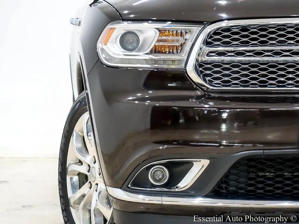 used 2017 Dodge Durango car, priced at $19,995