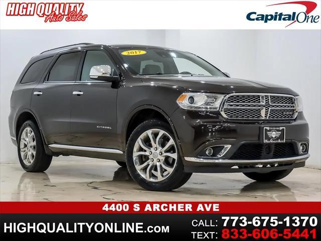 used 2017 Dodge Durango car, priced at $19,995