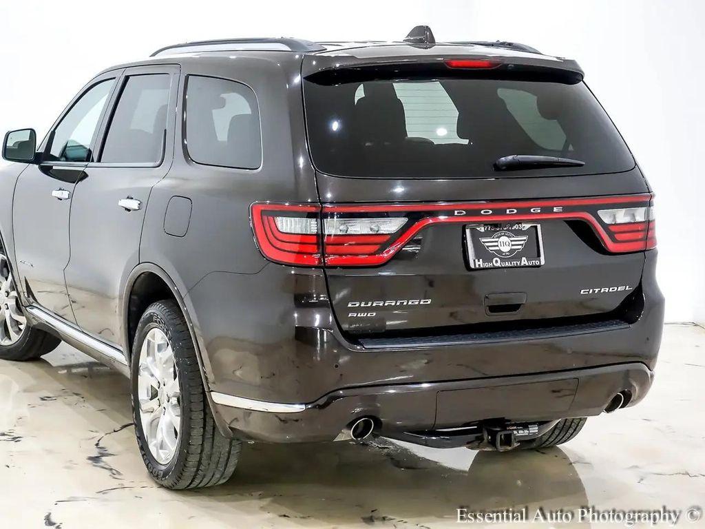 used 2017 Dodge Durango car, priced at $19,995
