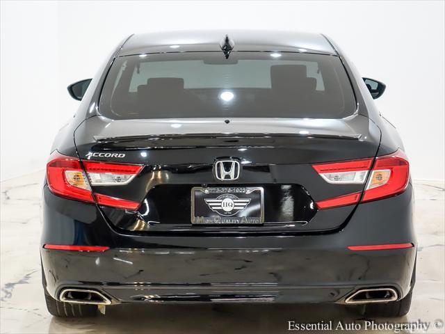 used 2022 Honda Accord car, priced at $24,995