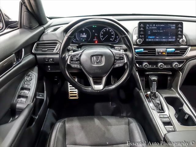 used 2022 Honda Accord car, priced at $24,995