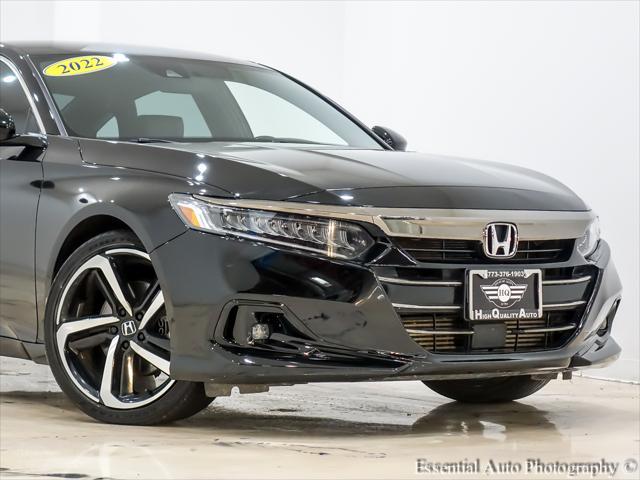 used 2022 Honda Accord car, priced at $24,995