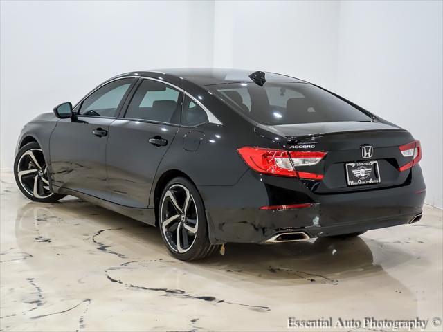 used 2022 Honda Accord car, priced at $24,995