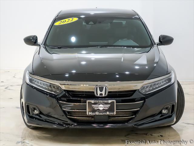 used 2022 Honda Accord car, priced at $24,995