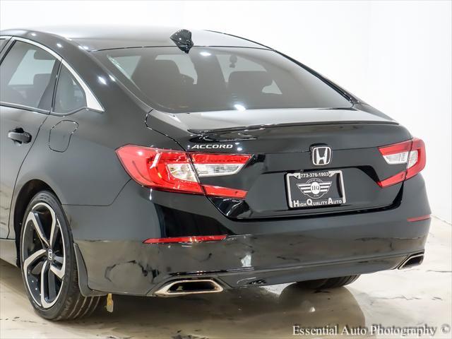 used 2022 Honda Accord car, priced at $24,995