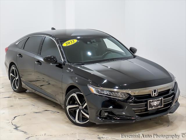 used 2022 Honda Accord car, priced at $24,995