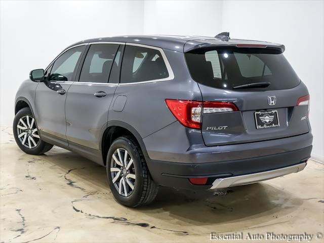 used 2021 Honda Pilot car, priced at $25,995