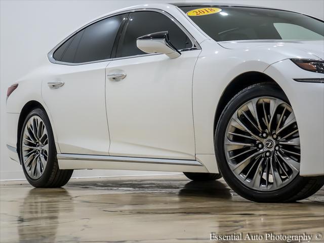 used 2018 Lexus LS 500 car, priced at $41,995