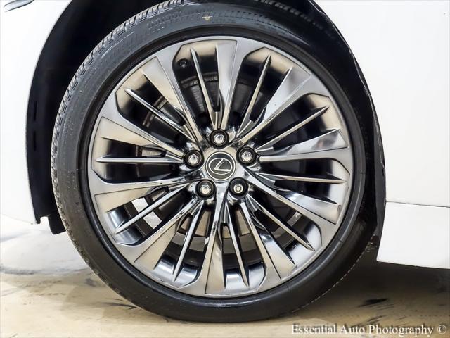 used 2018 Lexus LS 500 car, priced at $41,995