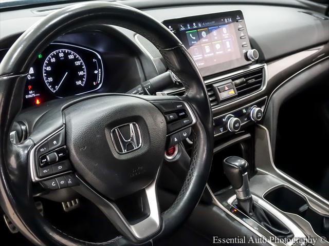 used 2021 Honda Accord car, priced at $25,995