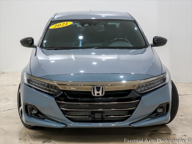 used 2021 Honda Accord car, priced at $25,995