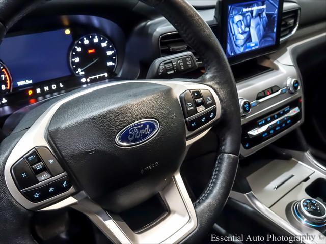 used 2023 Ford Explorer car, priced at $31,995