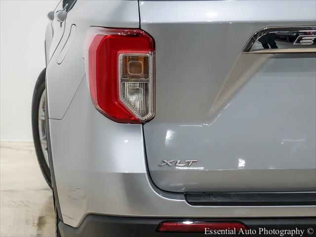 used 2023 Ford Explorer car, priced at $31,995