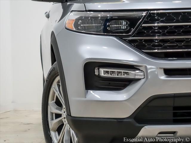 used 2023 Ford Explorer car, priced at $31,995