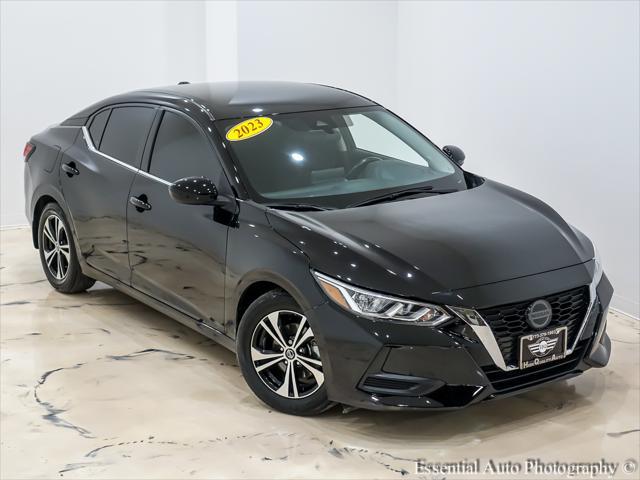 used 2023 Nissan Sentra car, priced at $19,995