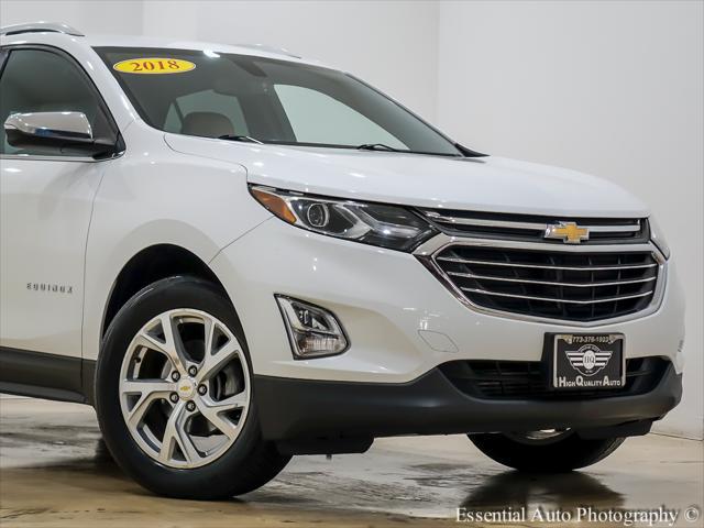 used 2018 Chevrolet Equinox car, priced at $17,995