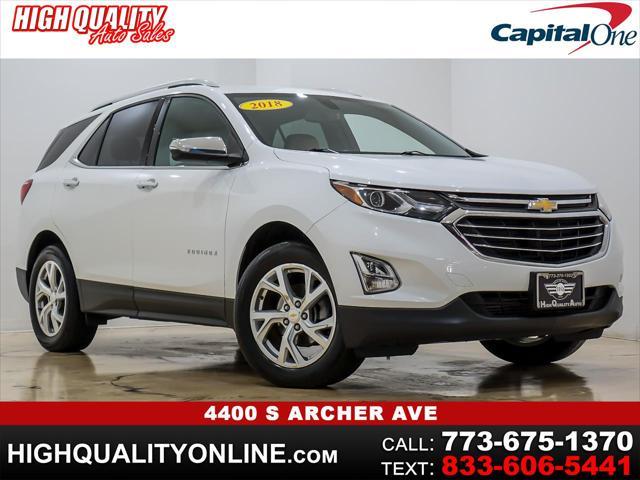 used 2018 Chevrolet Equinox car, priced at $17,995