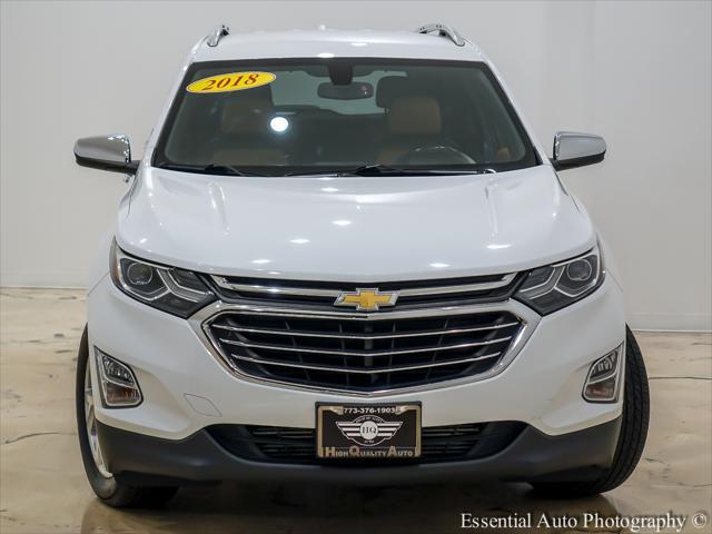 used 2018 Chevrolet Equinox car, priced at $17,995