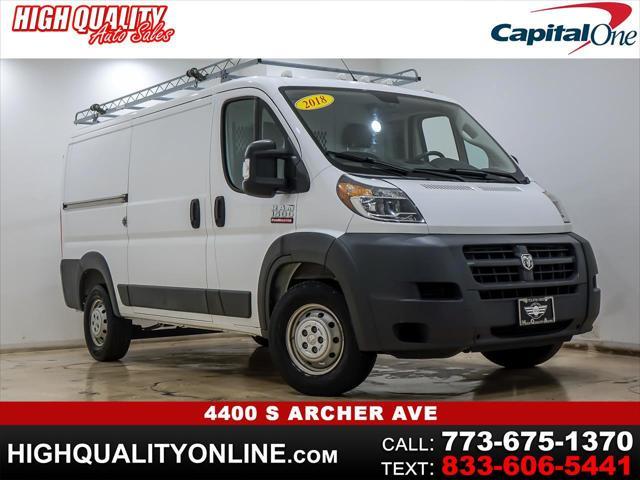 used 2018 Ram ProMaster 1500 car, priced at $23,995