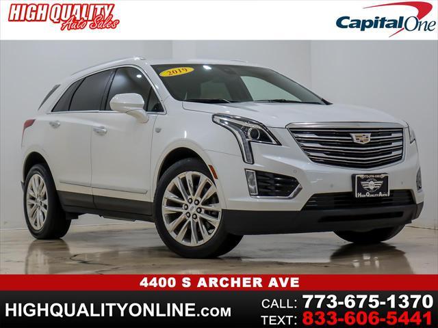 used 2019 Cadillac XT5 car, priced at $18,995