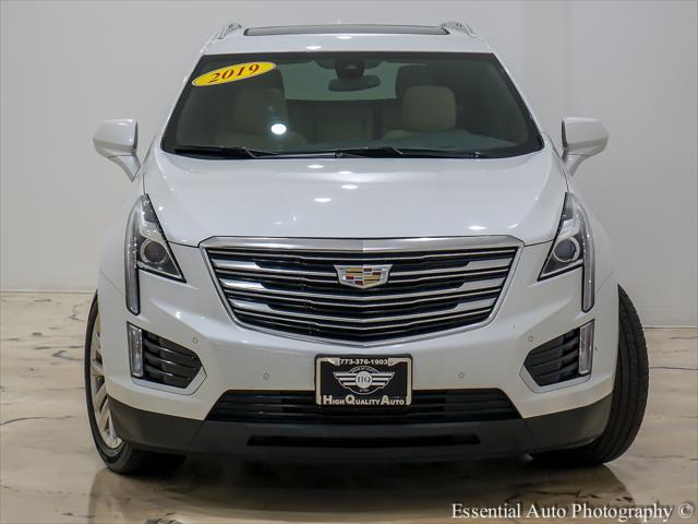 used 2019 Cadillac XT5 car, priced at $18,995