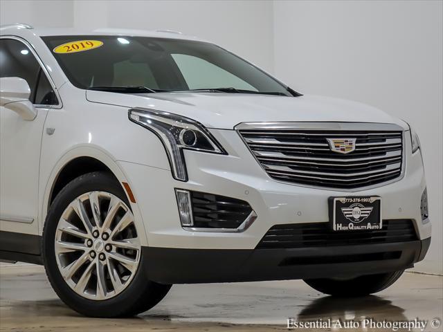 used 2019 Cadillac XT5 car, priced at $18,995