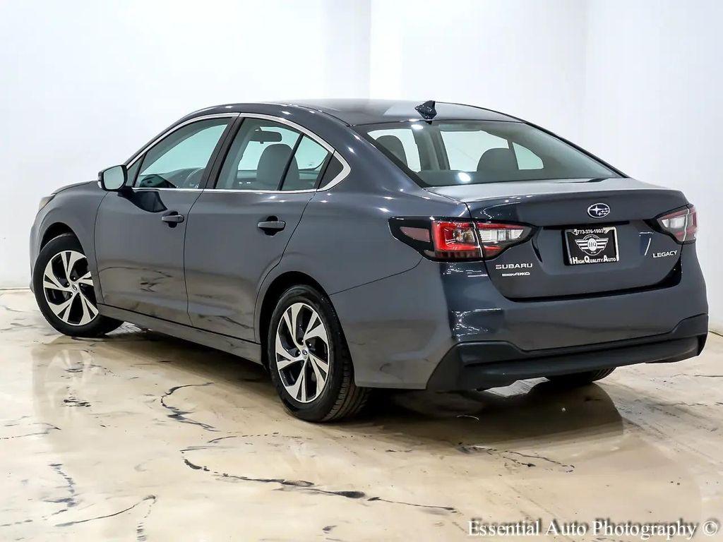 used 2021 Subaru Legacy car, priced at $17,995